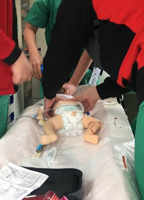 Notarzt Refresher Säuglinge