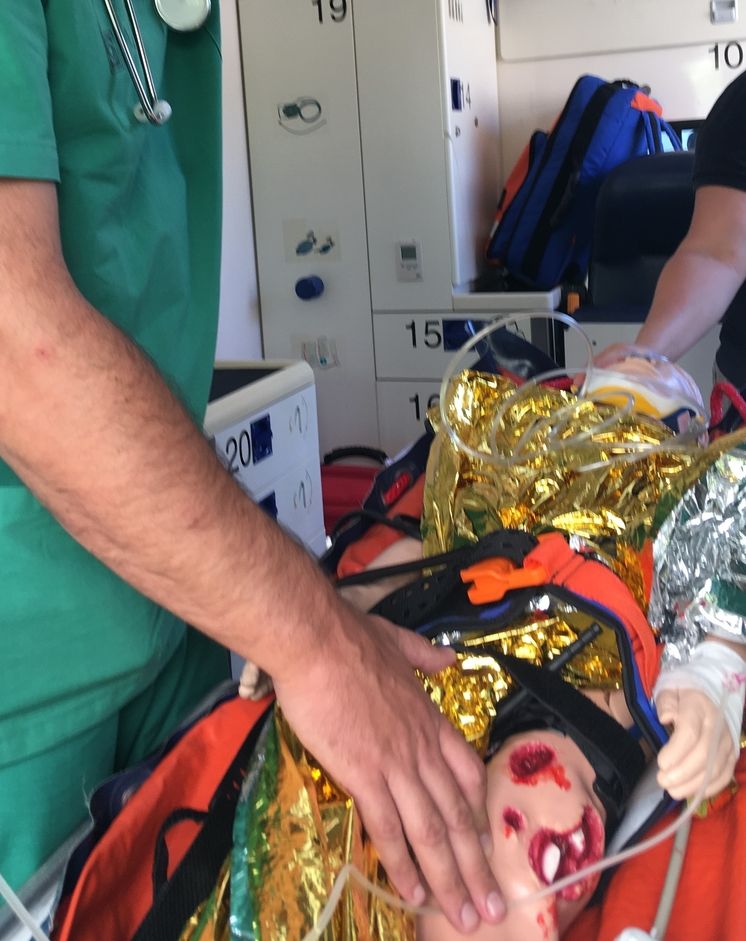 Notarzt Refresher Trauma 2